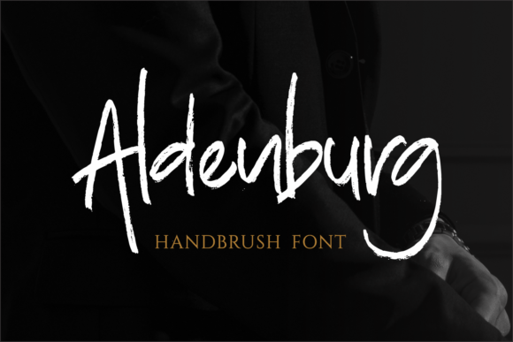 Aldenburg Font for Dynamic Editorial Design