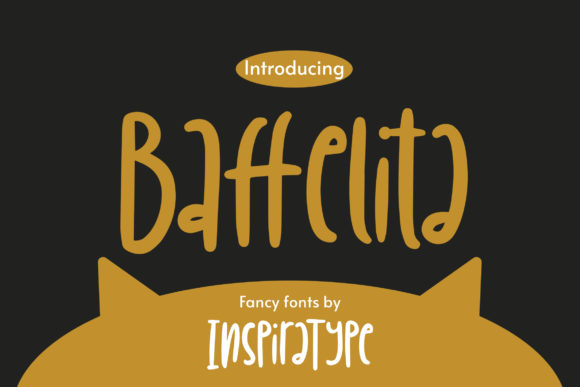 Baffelita Font: A Friendly Display Font for Creative Projects