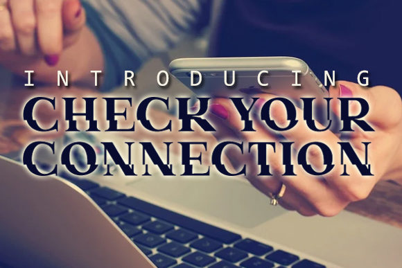 Check Your Connection Font for Creative Handmade Projects