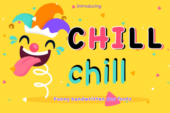 Chill Chill: A Playful Display Font for Creative Projects