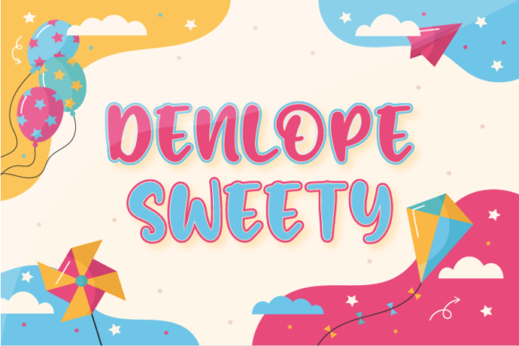 Denlope Sweety: A Display Font That Elevates Your Digital Branding