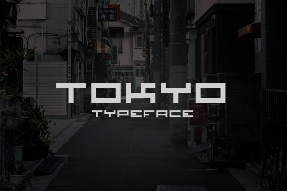 Discover the Tokyo Font for Stylish Branding