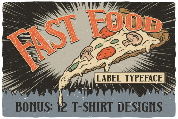 Fast Food Font for Bold Branding and Eye-Catching Designs