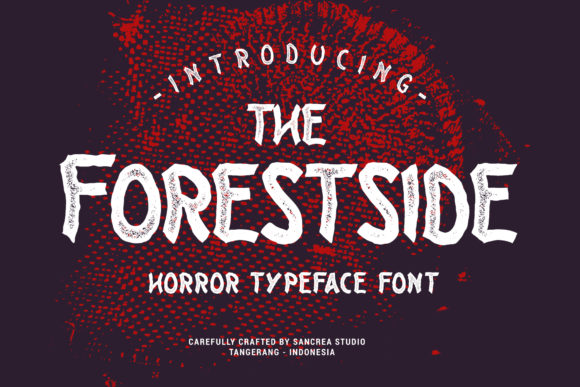 Forest Side: A Bold Display Font for Eye-Catching Campaigns