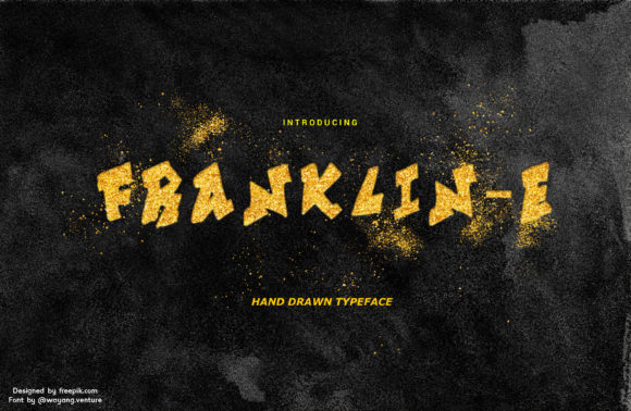 Franklin-E: A Bold Display Font for Dynamic Web Design