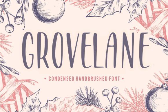 Grovelane: A Display Font for Clean, Modern Web Design