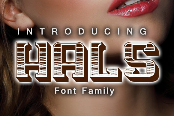 Hals Font for Bold and Stylish Visuals