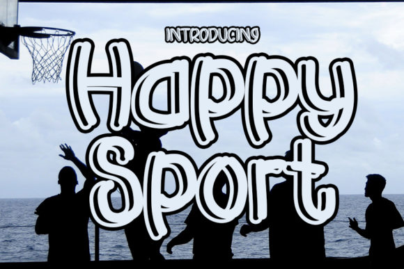 Happy Sport: A Versatile Display Font for Creative Makers