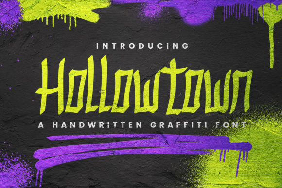 Hollowtown Display Font for Modern Editorial Design