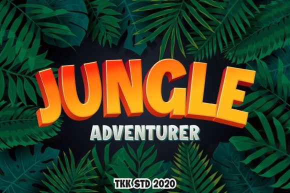 Jungle Adventurer Font Review and Download