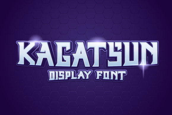 Kagatsun: The Bold Font That Elevates Your Brand