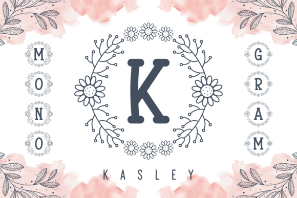 Kasley: A Modern Display Font for Polished Branding