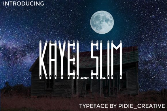 Kayei Slim for Modern Branding and Creative Projects
