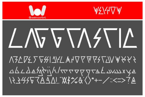 Laggtastic for Bold Branding and Creative Typography