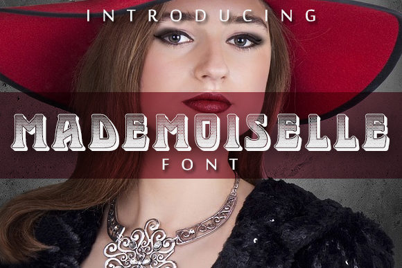 Mademoiselle: The Retro Display Font That Elevates Campaign Design