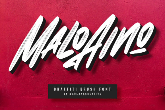 Malo Aino: A Bold Display Font for Branding Impact
