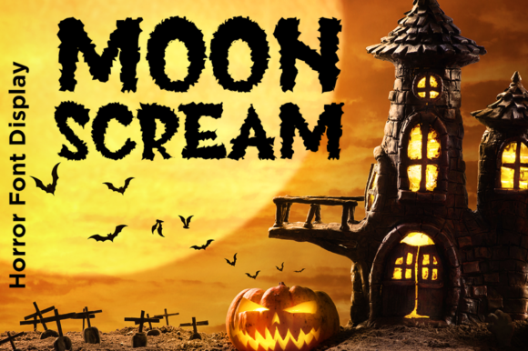 Moon Scream Font Review and Free Download