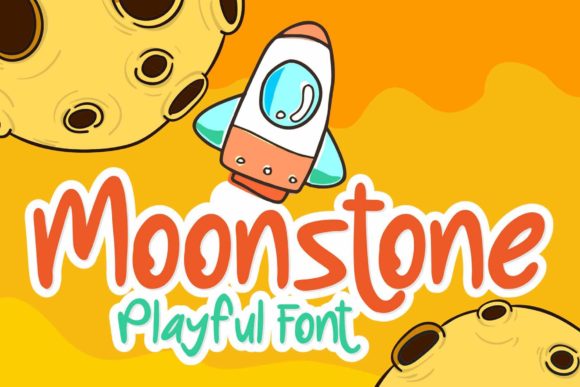 Moonstone Font for Professional and Eye-Catching Branding