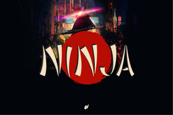 Ninja Display for Bold Branding and Creative Design