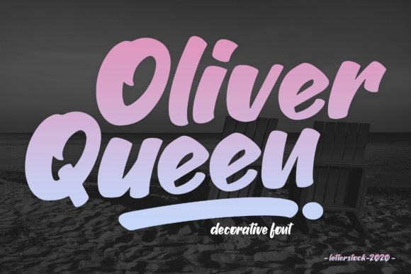 Oliver Queen Font Review and Download Guide