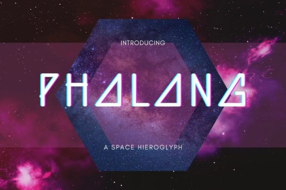 Phalang Font for Creative Projects and Branding