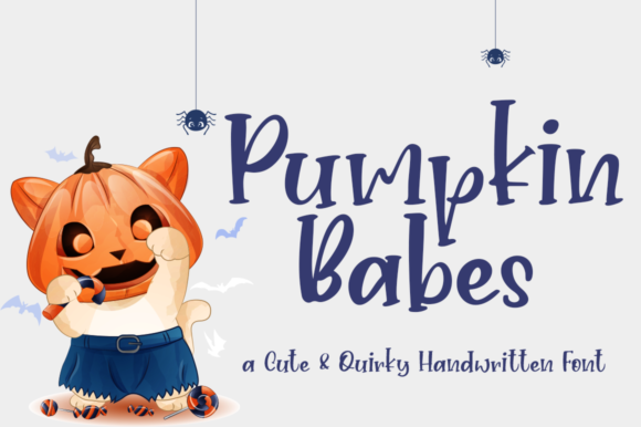 Pumpkin Babes Font for Trendy Editorial Designs