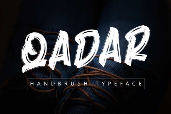 Qadar Font for Branding That Stands Out