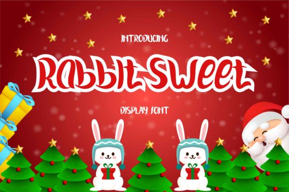 Rabbit Sweet Font for Joyful and Creative Designs