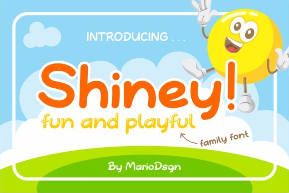 Shiney Font Review and Download Guide