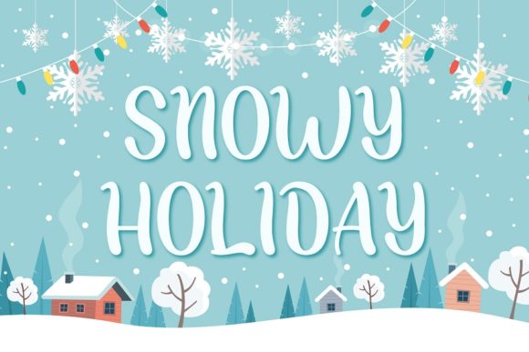 Snowy Holiday: The Font That Transformed My Brand