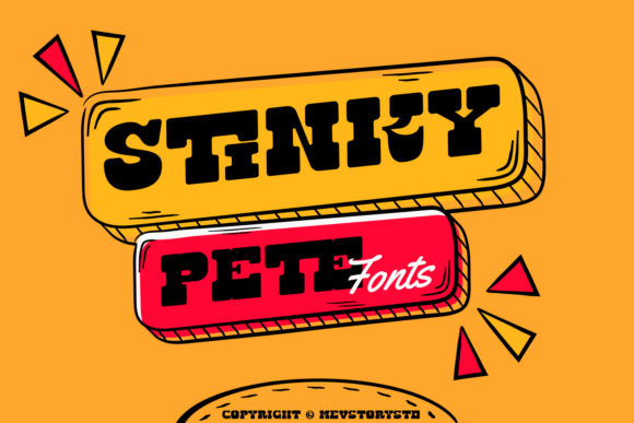 Stinky Pete: The Vintage Font That Elevates Your Brand