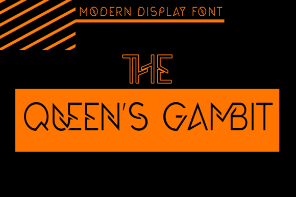 The Queen s Gambit Font for Bold Digital Branding
