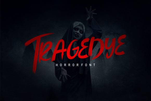 Tragedye: The Dramatic Font That Elevates Halloween Campaigns