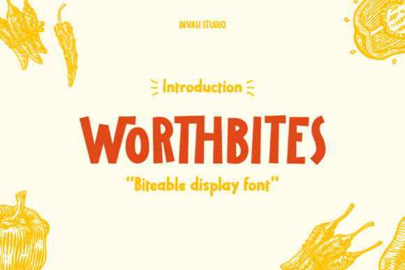 Worthbites: The Display Font That Elevates Campaign Creativity